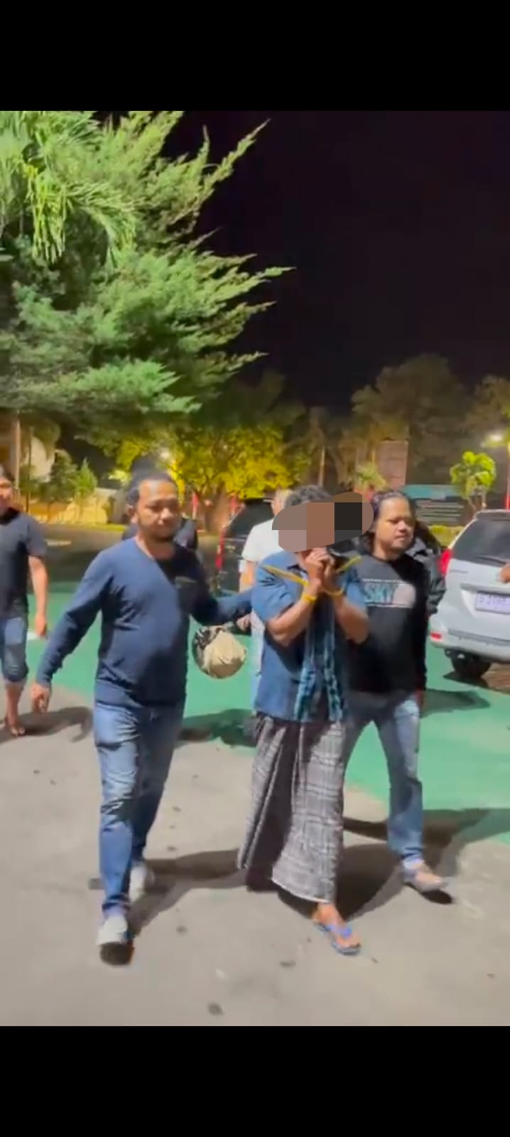 Tak Berkutik! Spesialis Curanmor Persawahan Diringkus Tim Resmob Magetan