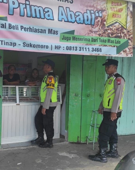 Untuk memberikan rasa aman dan nyaman kepada masyarakat serta mencegah potensi terjadinya tindak kriminalitas, khususnya di area pusat perbelanjaan yang rawan keramaian