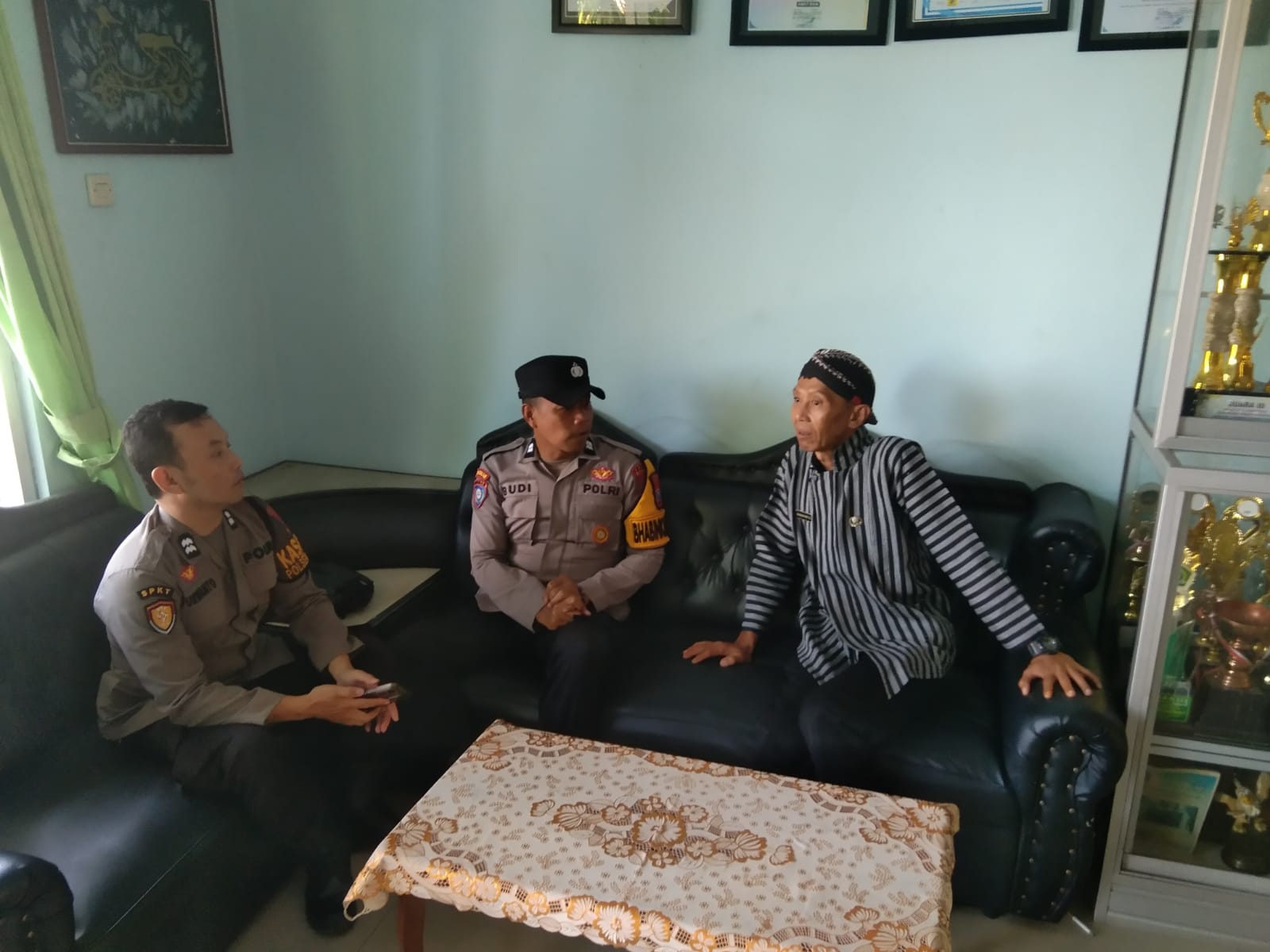 GIAT PATROLI HARKAMTIBMAS POLSEK PARANG POLRES MAGETAN POLDA JAWA TIMUR