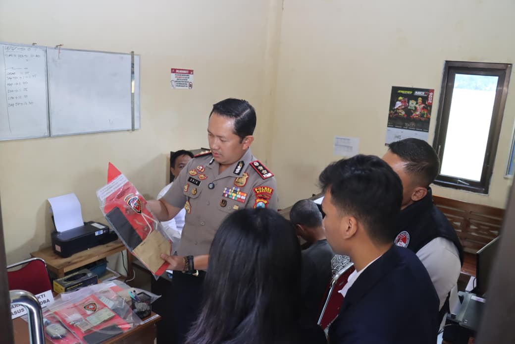 Kapolres Magetan Rangkul Mahasiswa untuk Tekan Penyalahgunaan Narkoba