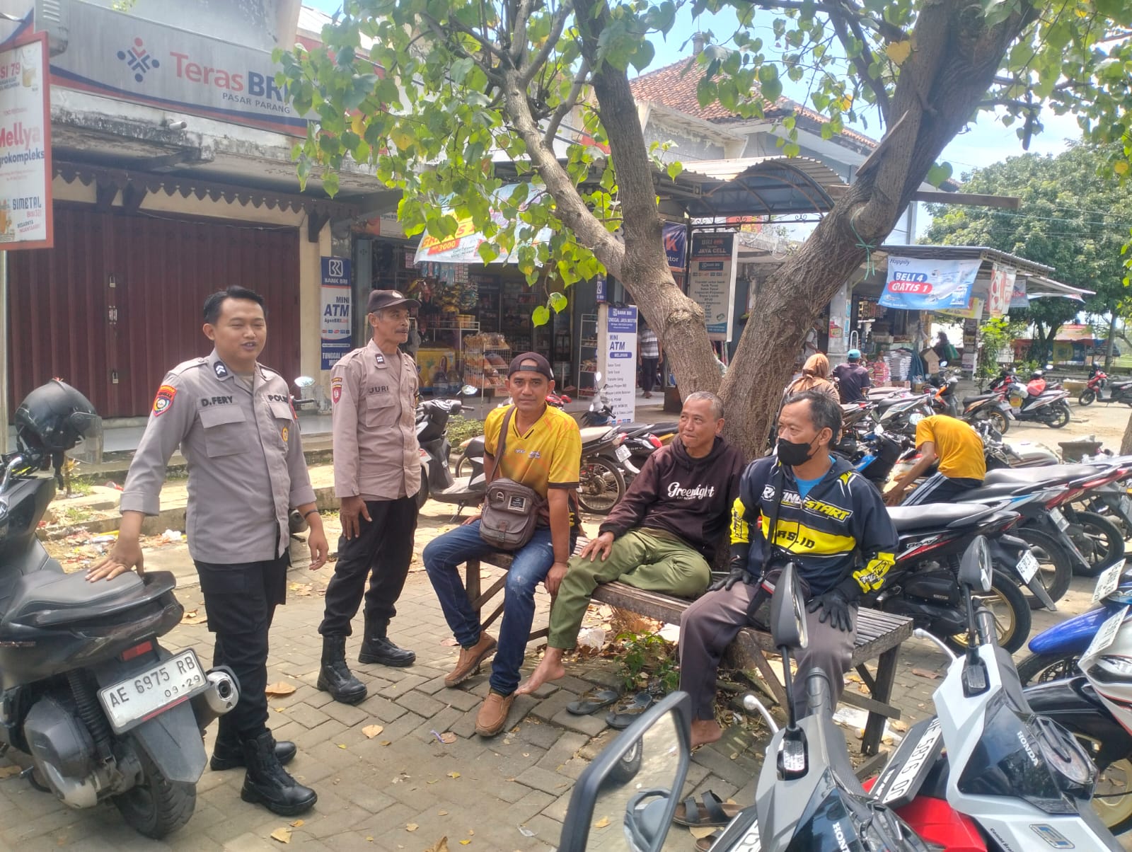 GIAT PATROLI HARKAMTIBMAS POLSEK PARANG POLRES MAGETAN POLDA JAWA TIMUR