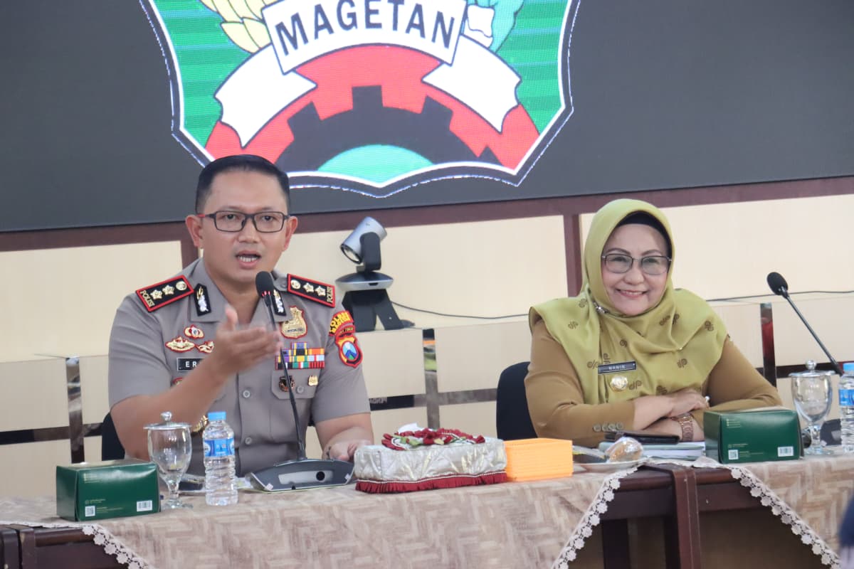 Audiensi Peternak Telur Magetan, Kapolres dan Bupati Magetan Turun Tangan Cari Solusi untuk Peternak