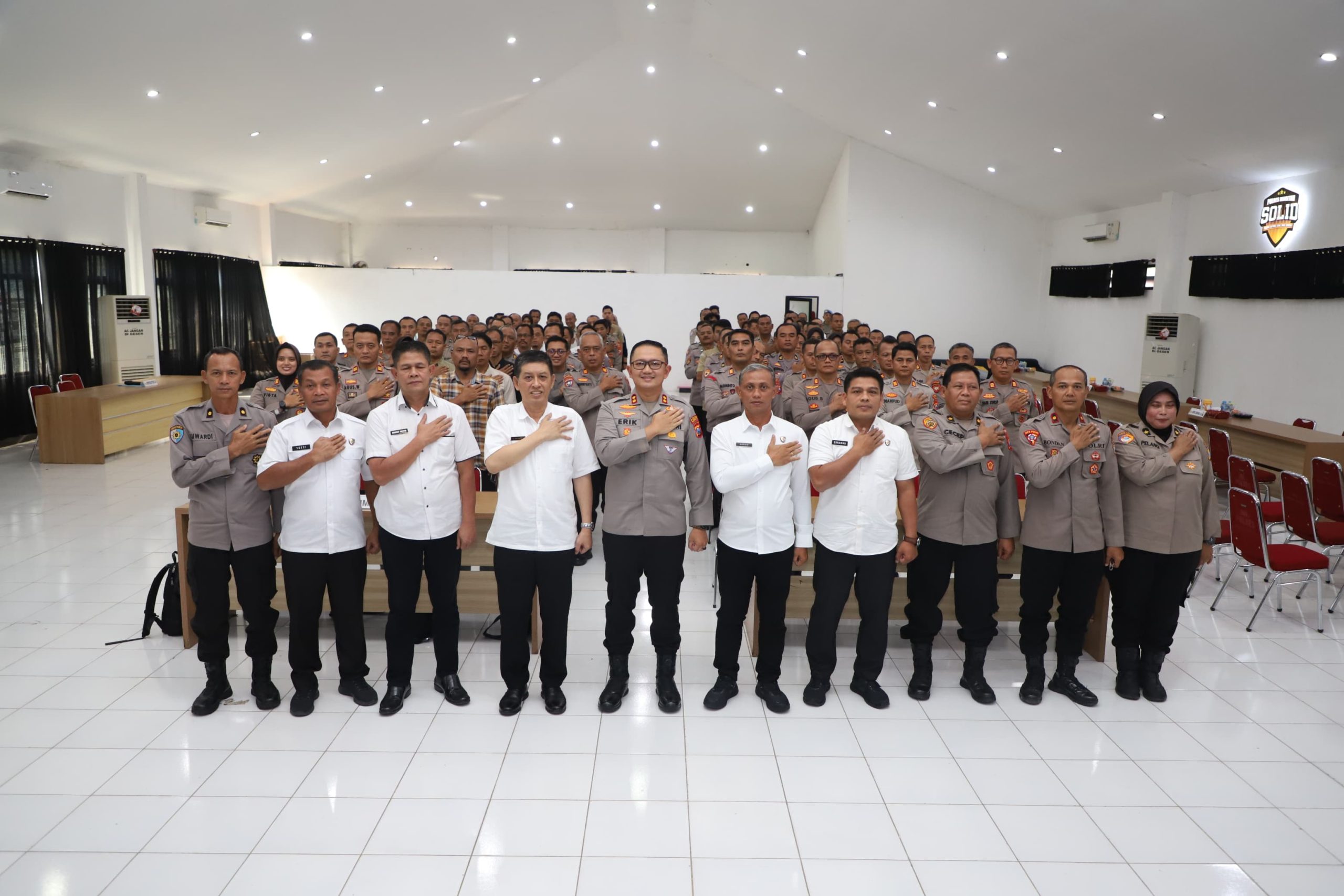 Polres Magetan Terima Audit Kinerja Itwasda Polda Jatim, Kapolres: Jadikan Evaluasi untuk Wujudkan Polri Presisi