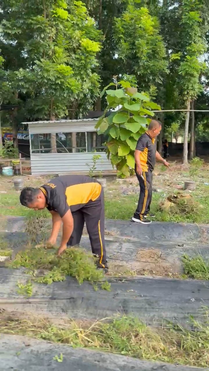 Kapolsek Maospati Pimpin Giat Kurve Dukung Gerakan Indonesia ASRI di Magetan