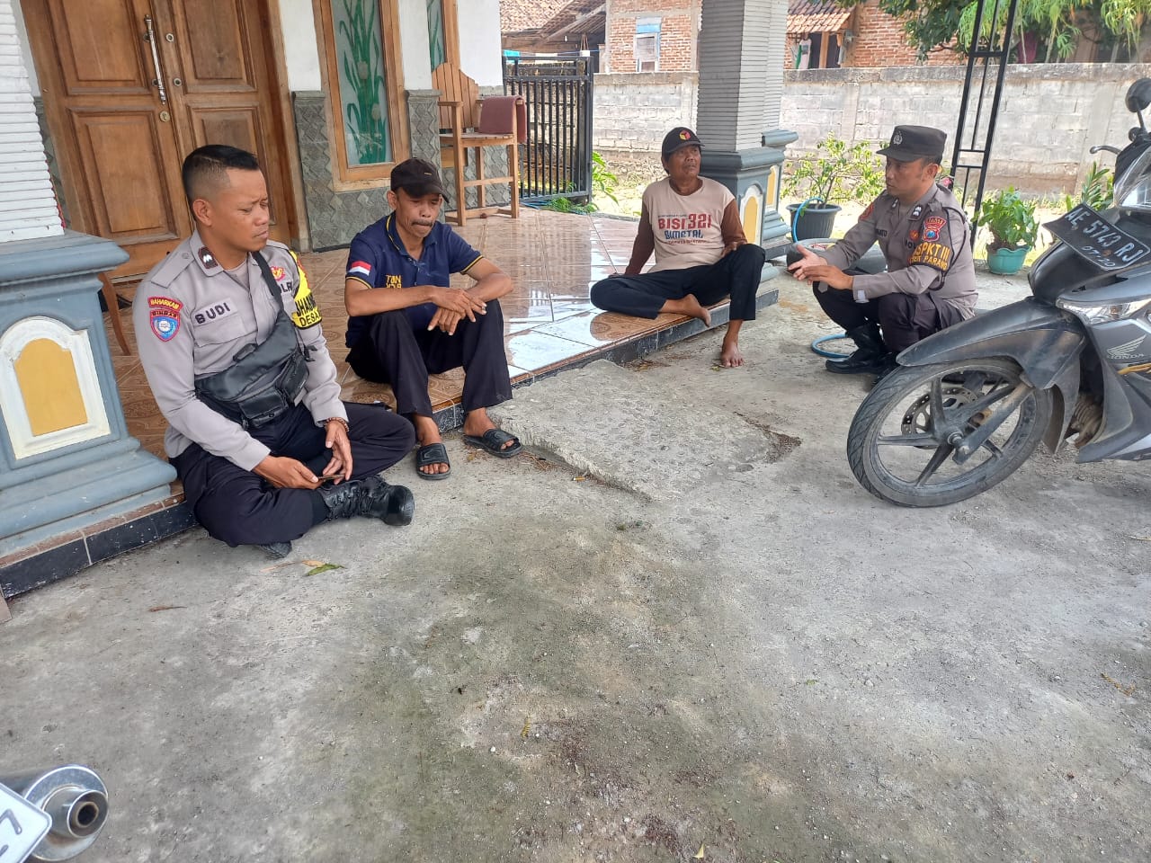 PATROLI CEGAH AKSI KRIMINALITAS 3C POLSEK PARANG