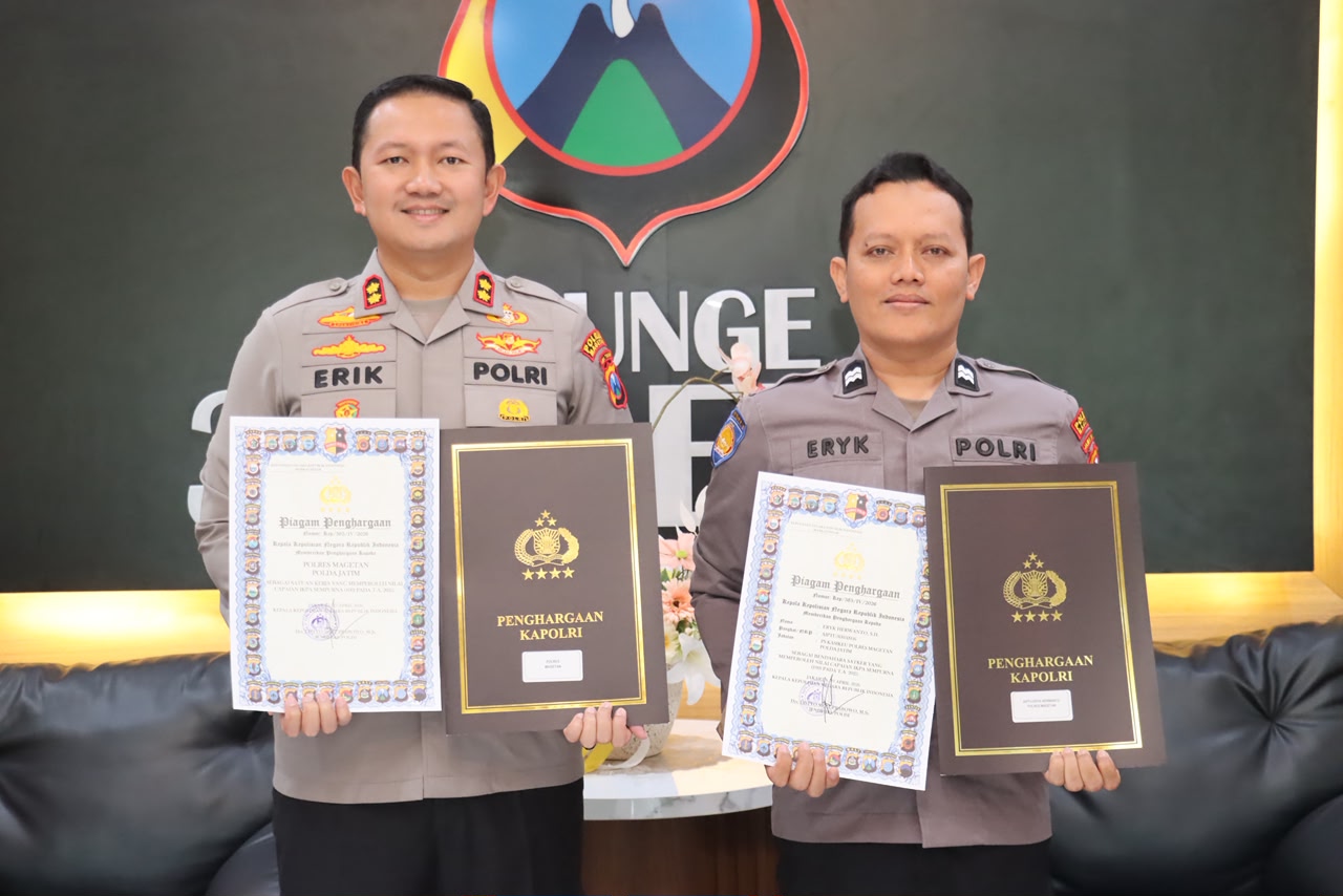 Akuntabel dan Profesional, Polres Magetan Raih Penghargaan IKPA Sempurna (100) Tahun 2025
