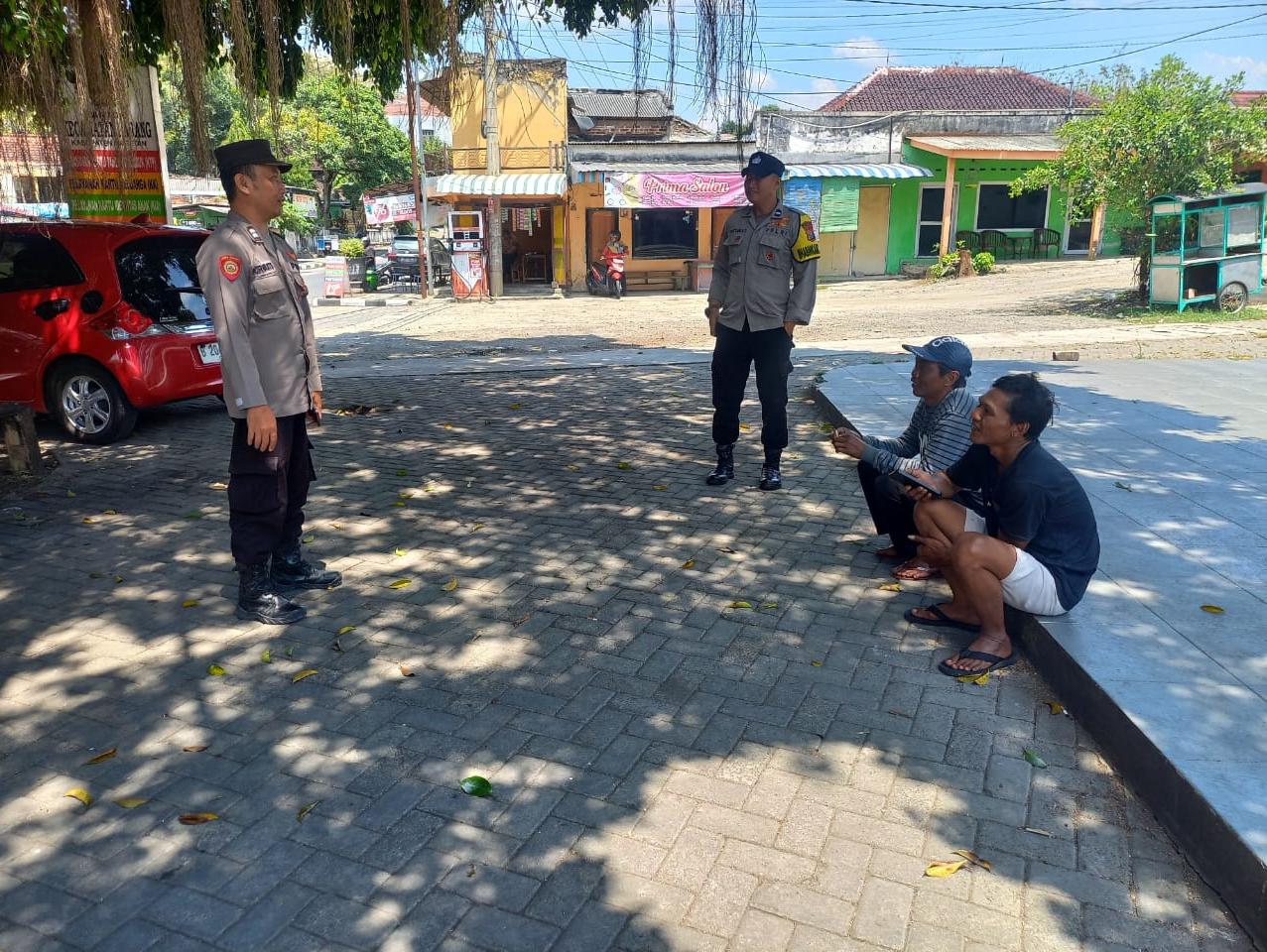 Polsek Parang Gencarkan Patroli Siang Hari: Warga Diimbau Tetap Waspada