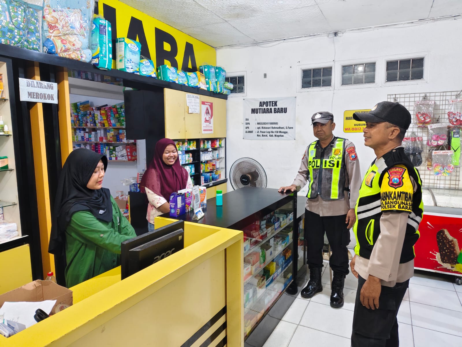 Patroli Dialogis Wujudkan Situasi Kamtibmas yang Aman dan Kondusif