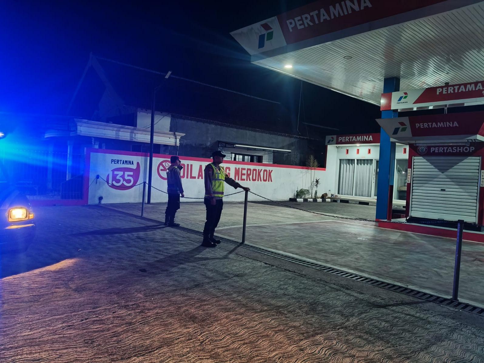 POLRES MAGETAN – POLSEK PARANG Patroli Harkamtibmas, Polsek Parang Tingkatkan Upaya Pencegahan Kriminalitas 3C dan Balap Liar Parang, 14 Juni 2026