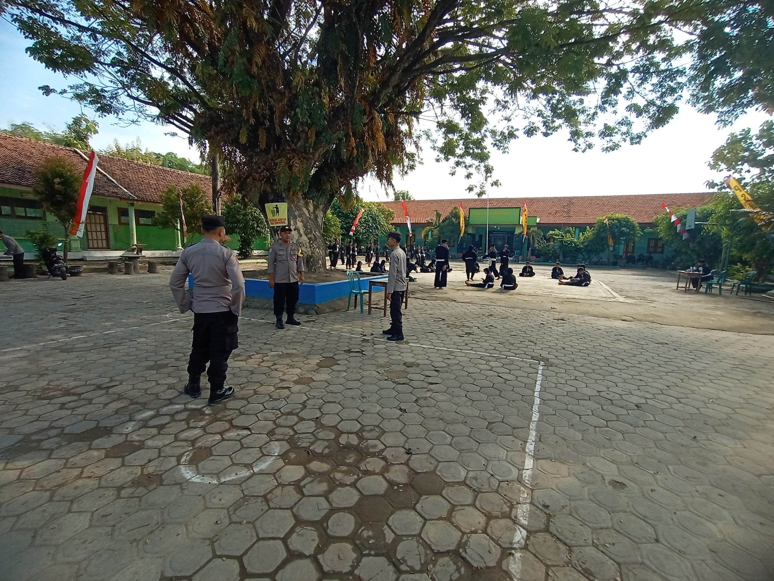 Polsek Kartoharjo Amankan Kegiatan Tes Fisik PSHT, Situasi Berlangsung Aman dan Kondusif