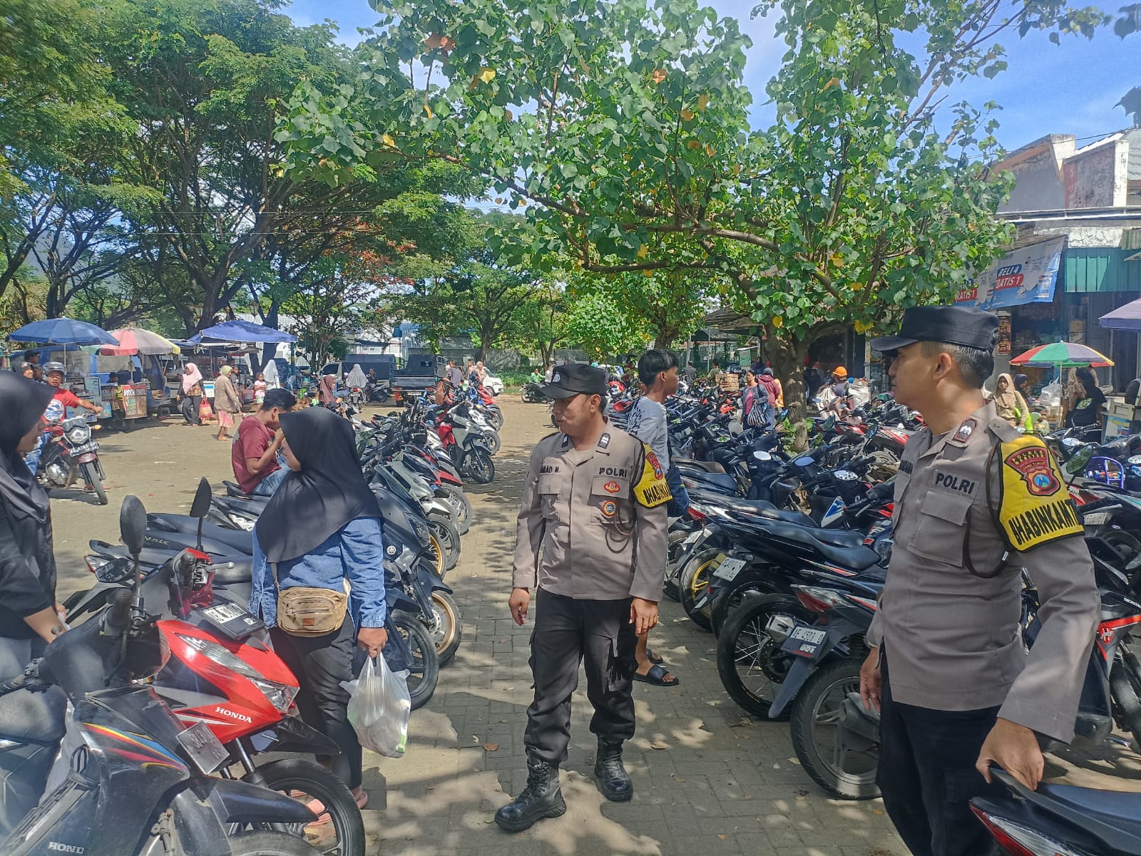 Patroli Harkamtibmas Polsek Parang, Antisipasi Kriminalitas dan Ciptakan Situasi Kondusif