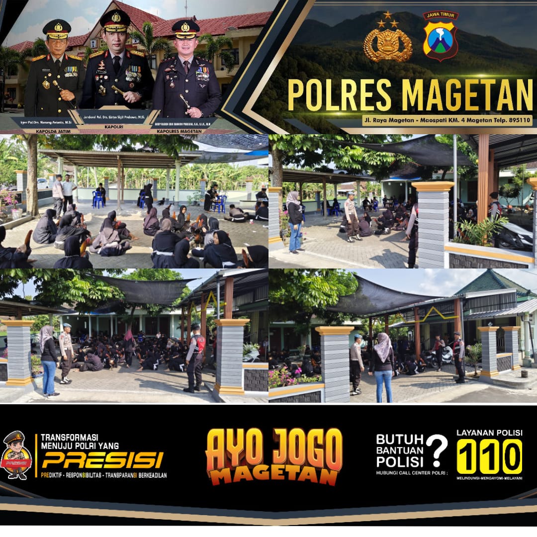 Polsek Nguntoronadi Amankan Kegiatan Tes Jago Calon Warga Baru PSHT Tingkat I, Berjalan Tertib dan Kondusif