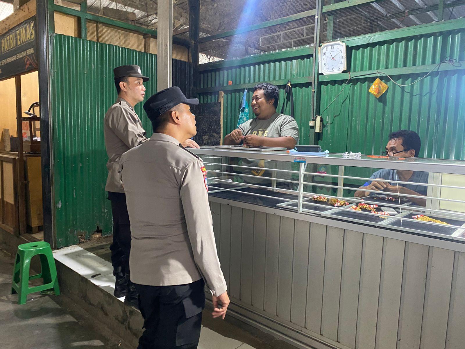 Patroli Harkamtibmas Polsek Parang Polres Magetan Polda Jatim Cegah Aksi Kriminalitas 3C
