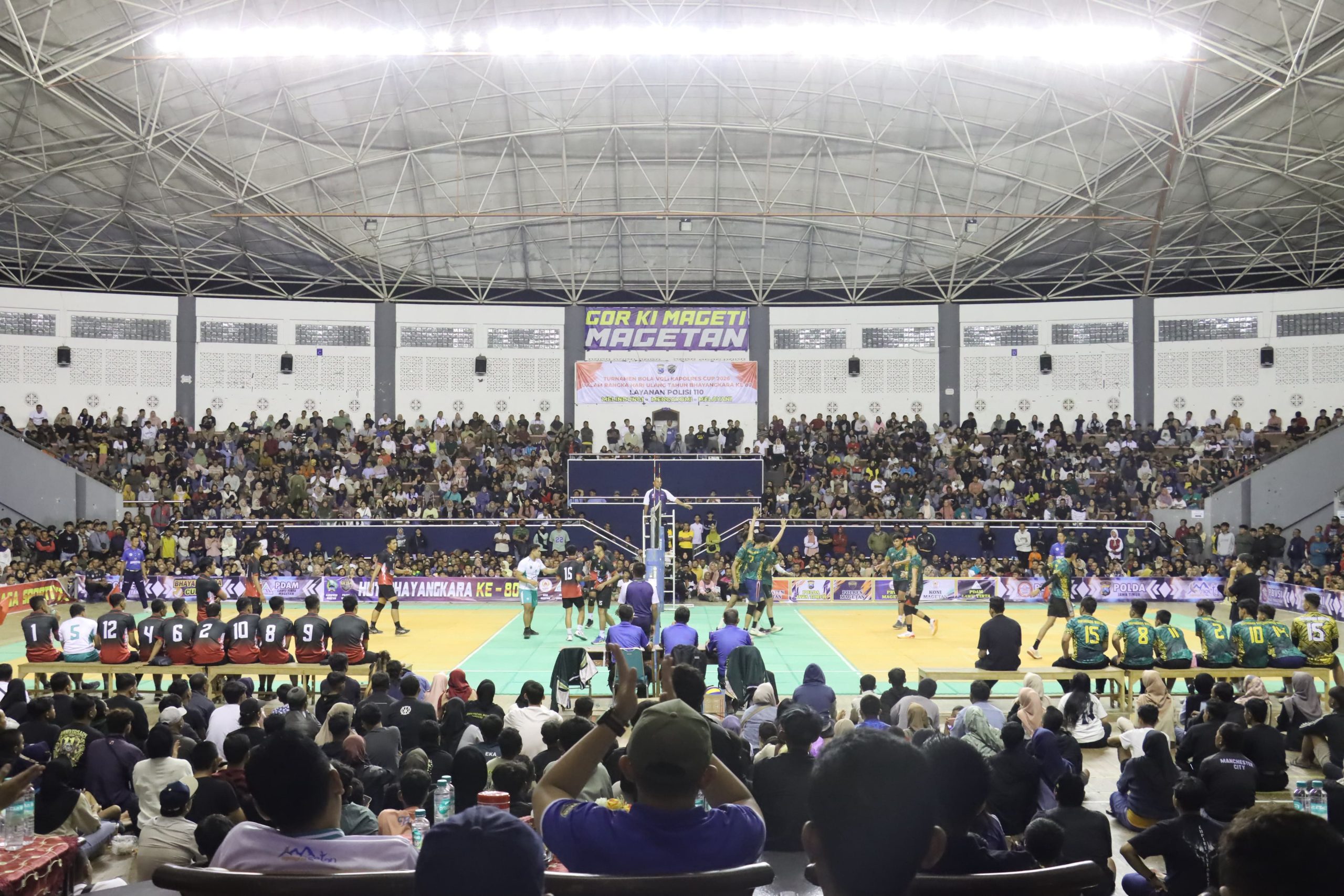 Final Kapolres Cup 2026 Pecah! Polres Magetan Taklukkan Pemkab dengan Skor Telak 3-0
