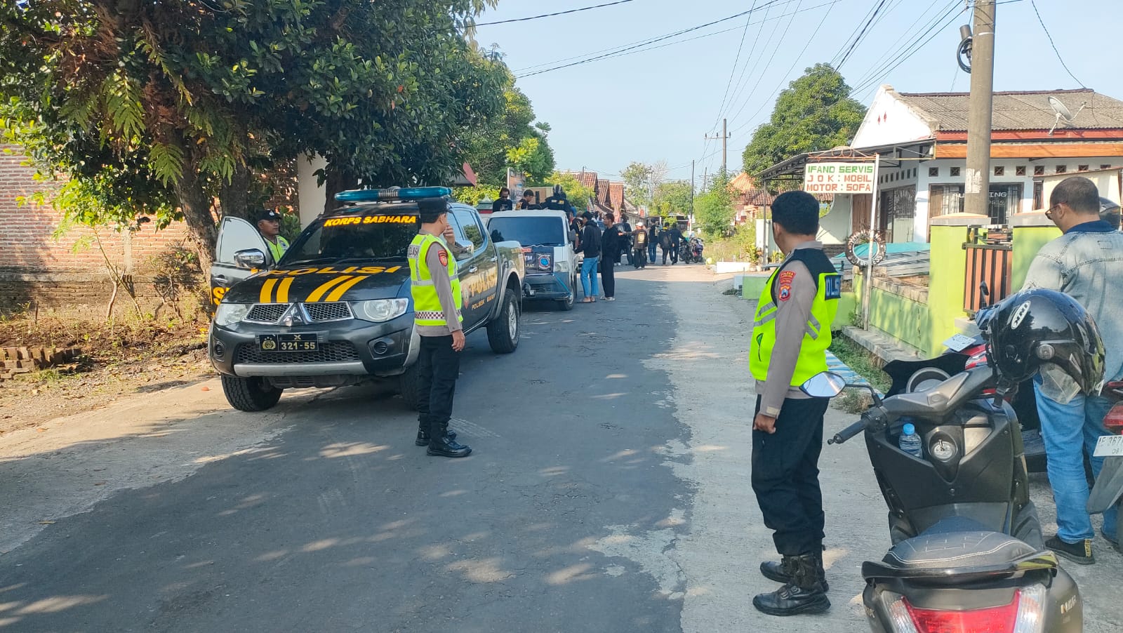 Pengamanan Kegiatan Suran Agung PSHW Berjalan Aman dan Kondusif
