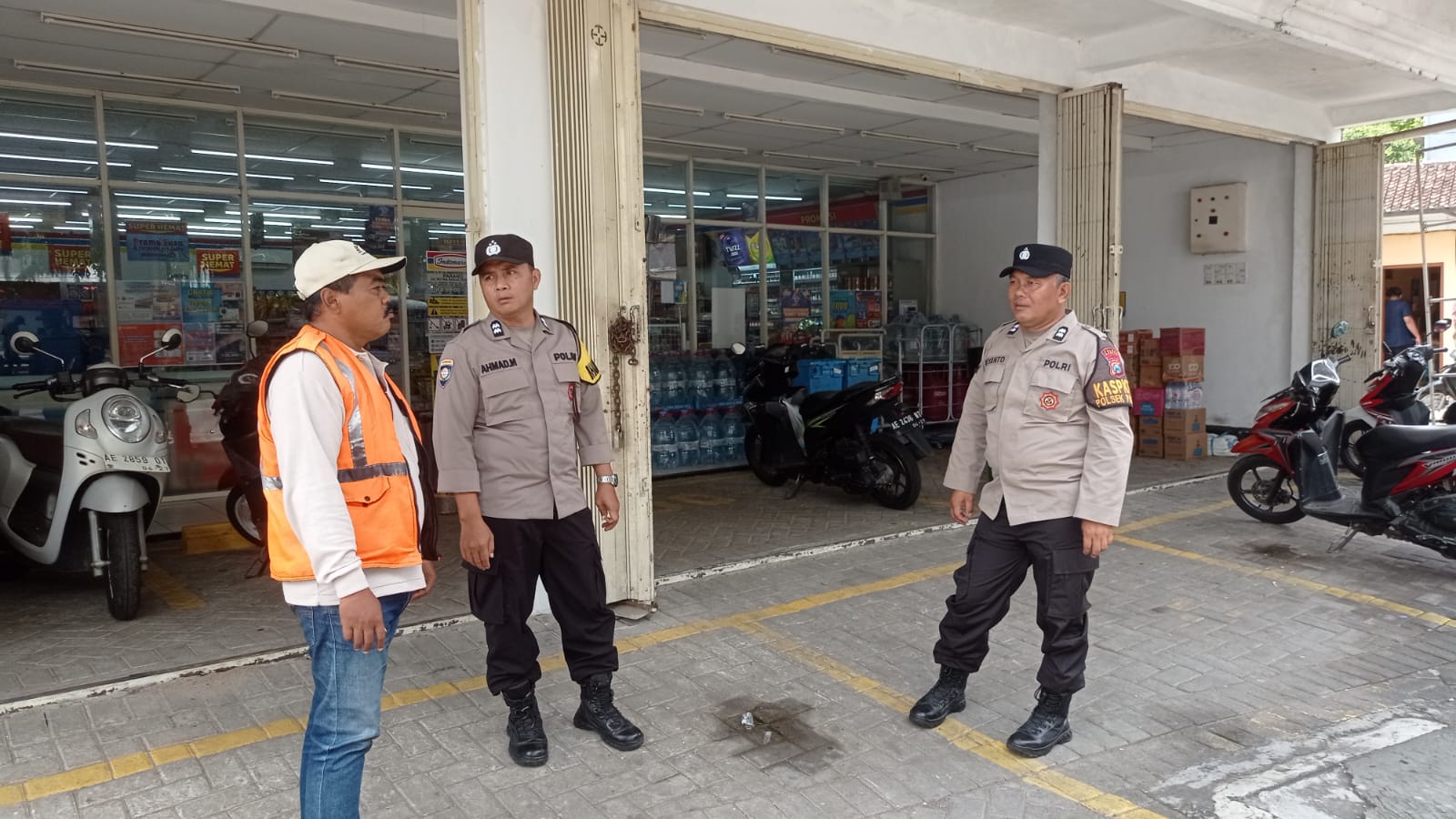 Polsek Parang Polres Magetan Polda Jawa Timur Tingkatkan Patroli Kewilayahan, Wujudkan Kamtibmas Aman dan Kondusif di Tengah Masyarakat