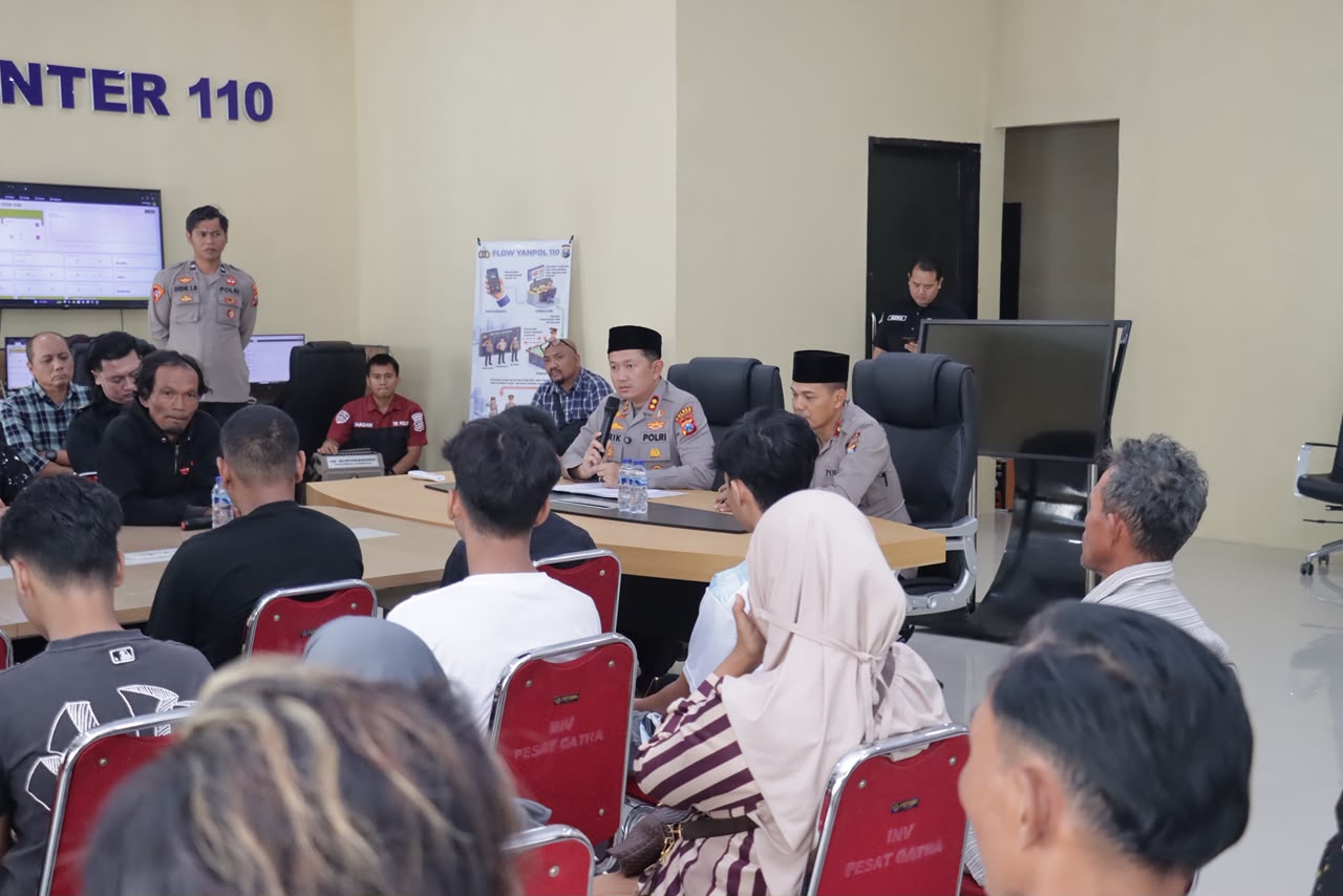 Gerak Cepat Polres Magetan Amankan Pelaku Perusakan Rumah Oleh Oknum Perguruan Silat