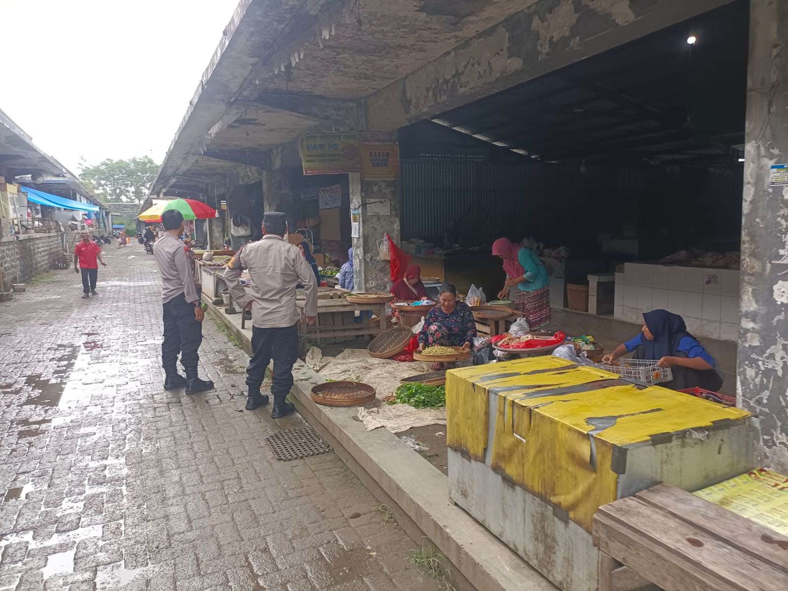 Polsek Parang Polres Magetan Polda Jawa Timur Gelar Patroli Kewilayahan, Wujudkan Situasi Kamtibmas Aman dan Kondusif