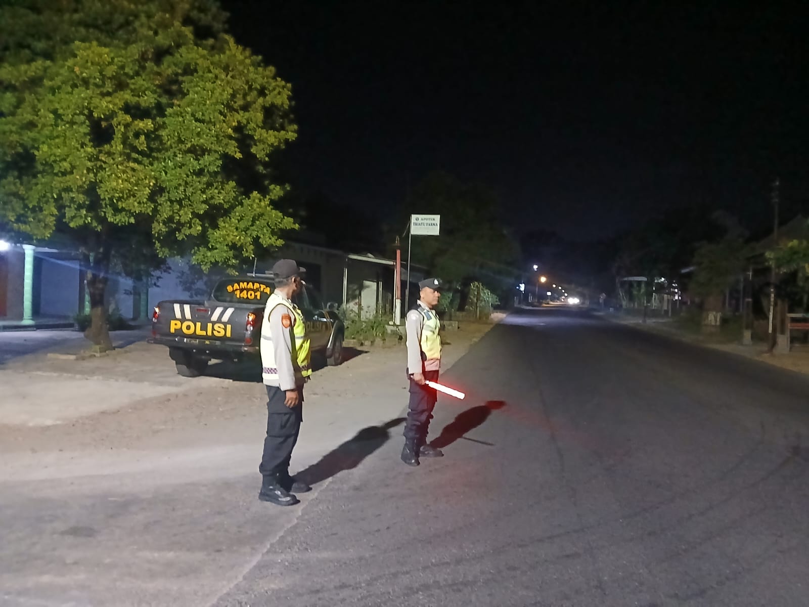 Patroli Blue Light Polsek Nguntoronadi Cegah 3C dan Balap Liar, Wujudkan Situasi Kamtibmas yang Aman dan Kondusif