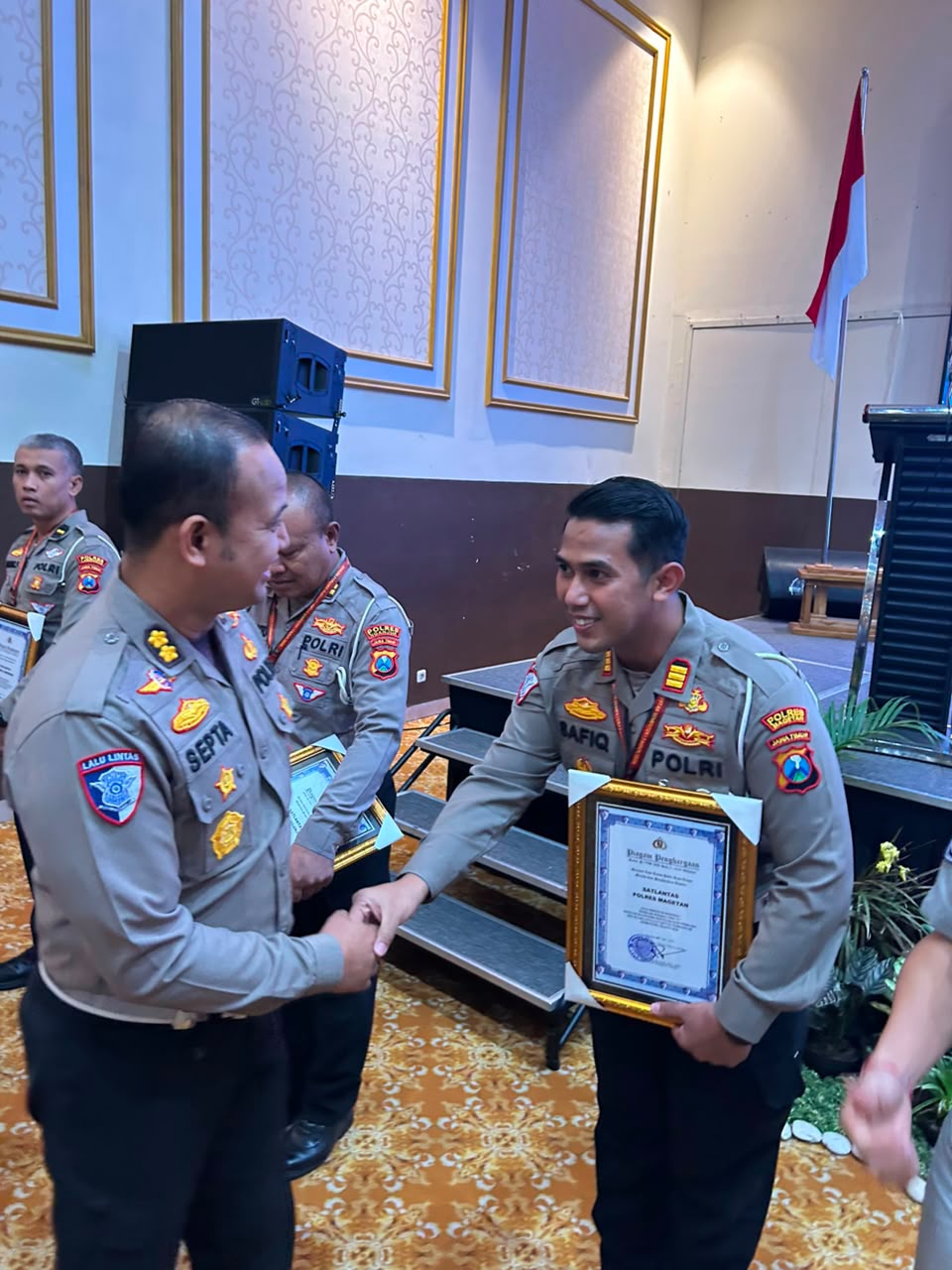 Satlantas Polres Magetan Raih Penghargaan Polda Jatim, Terbaik dalam Penyelesaian Perkara Kecelakaan Lalu Lintas Semester I 2026