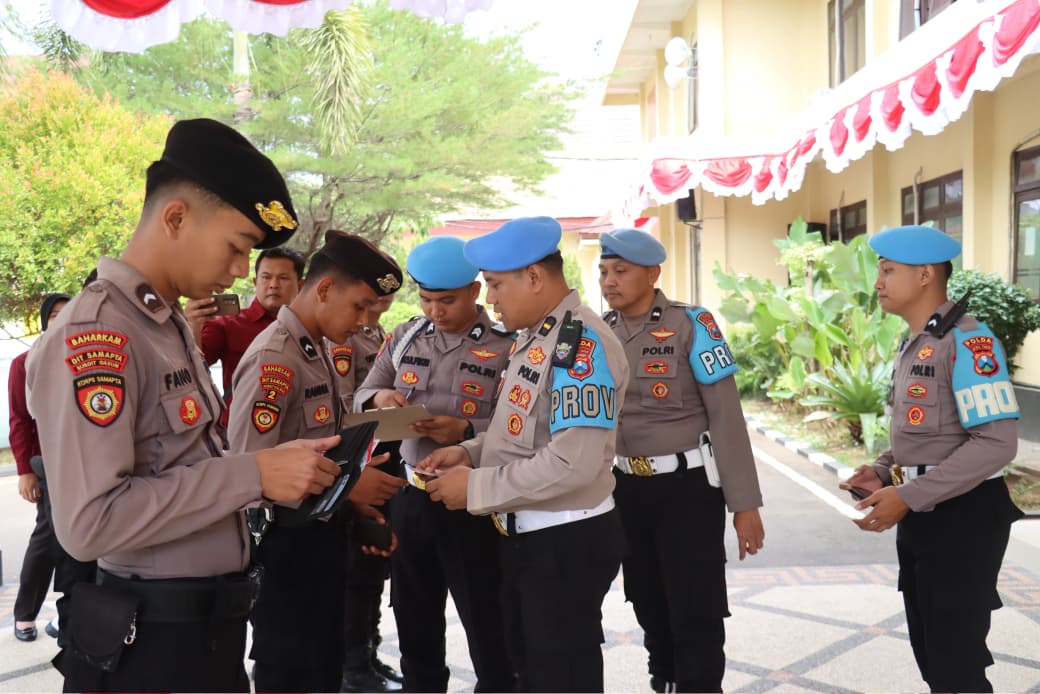Tekan Potensi Pelanggaran Personel, Bidpropam Polda Jatim Gelar Mitigasi dan Pengawasan Internal di Polres Magetan