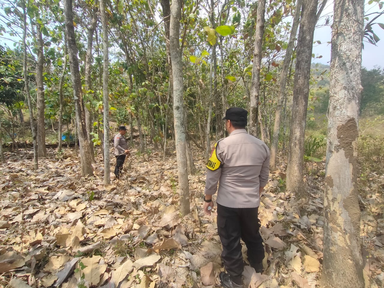Patroli Menyusuri Wilayah Hingga Kawasan Hutan, Polsek Parang Polres Magetan Polda Jawa Timur Perkuat Pencegahan Kriminalitas dan Antisipasi Karhutla