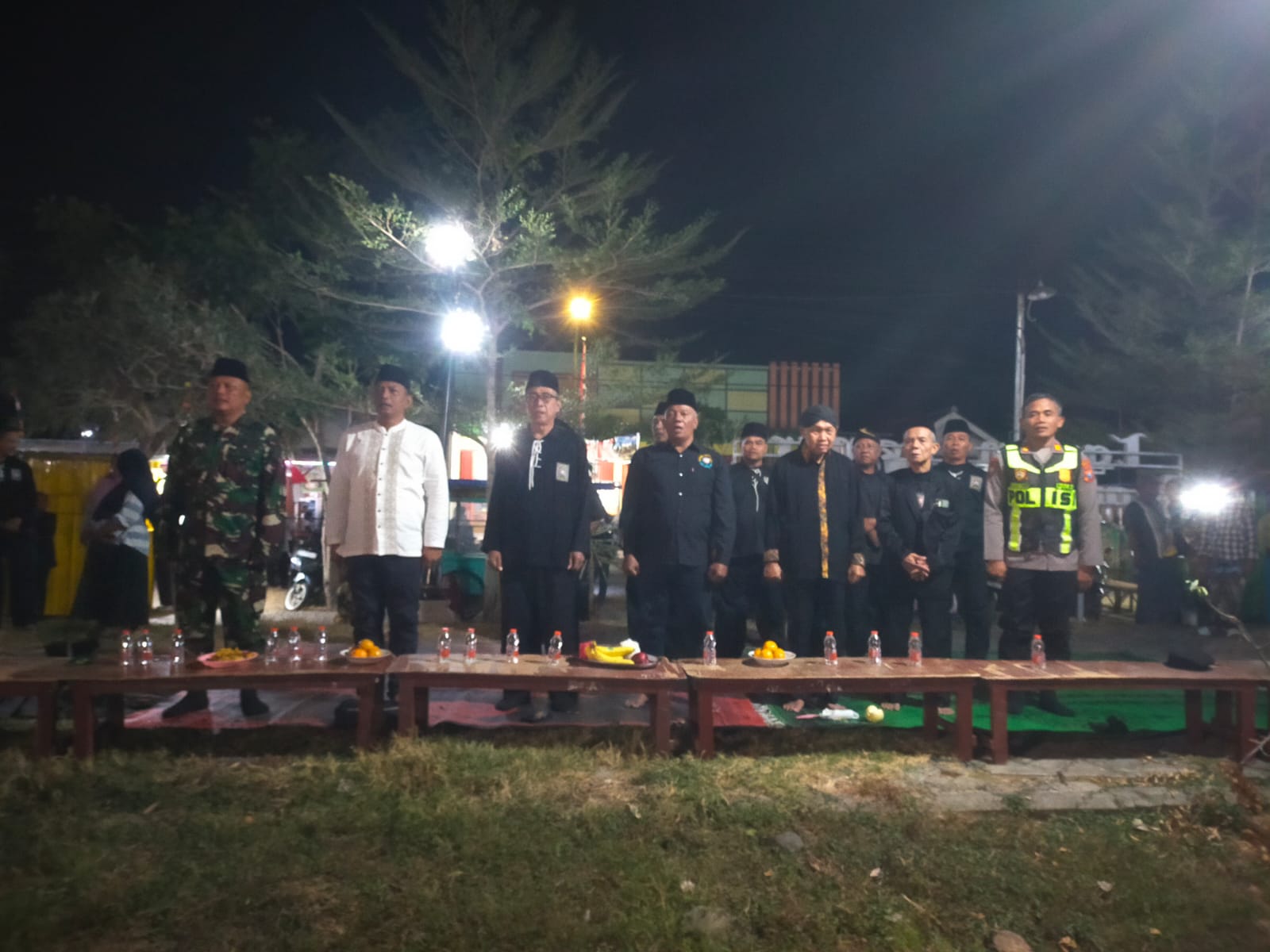 Polsek Kartoharjo Amankan Pengajian Tasyakuran PSHT Ranting Kartoharjo