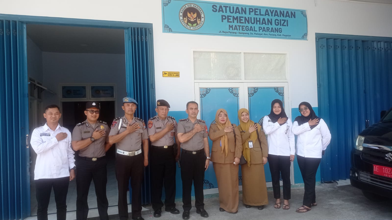 POLSEK PARANG BERSAMA INSTANSI TERKAIT CEK SPPG, PASTIKAN PELAYANAN BERJALAN SESUAI SOP DAN GUNAKAN BAHAN BAKU NONSUBSIDI