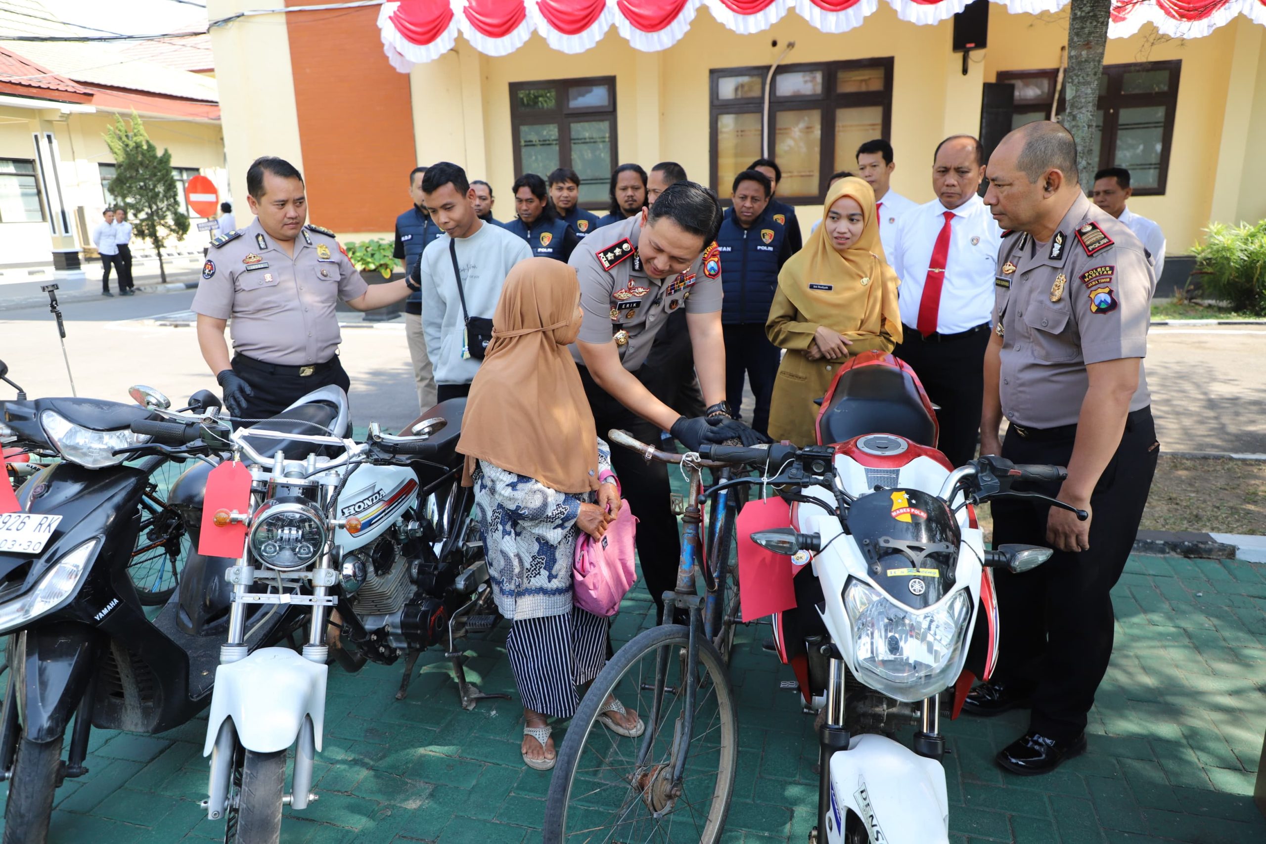 Gerak Cepat Polisi Magetan, Curanmor dan Pencurian Sepeda Ontel Berhasil Diungkap