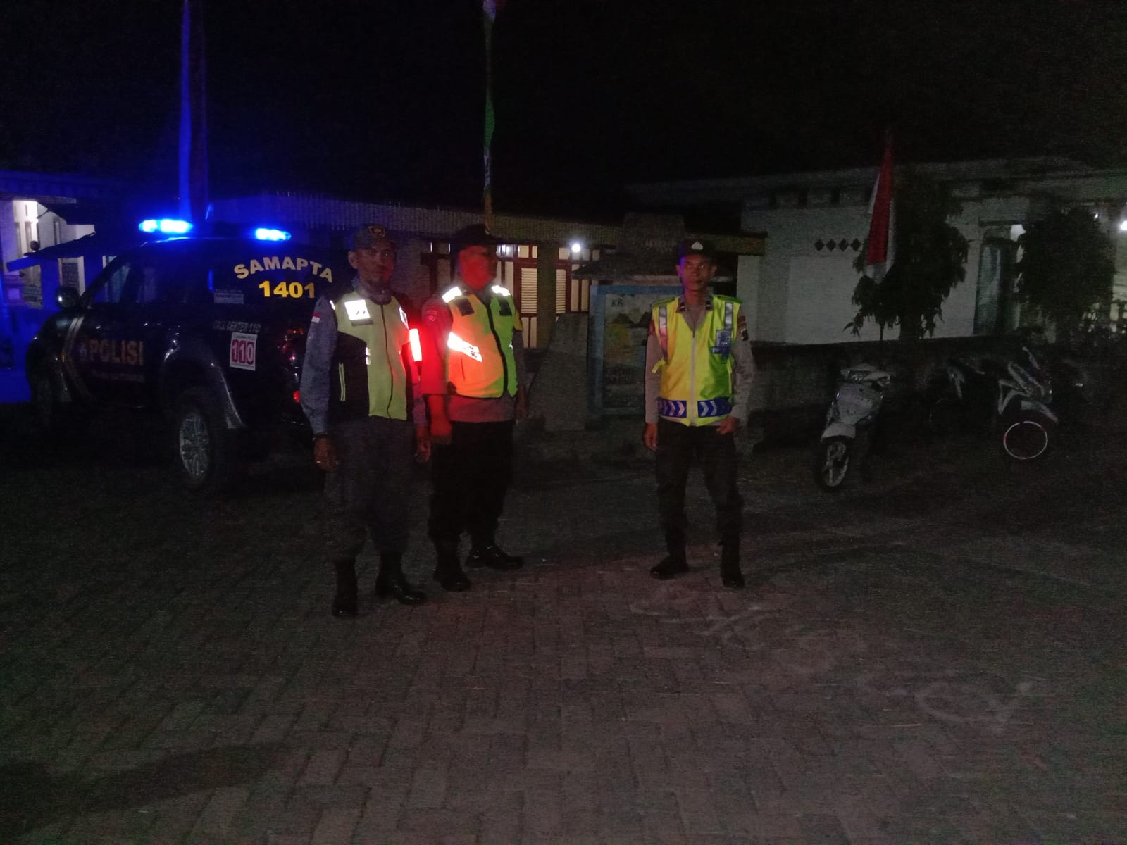 Polsek Kartoharjo Amankan Kegiatan Masyarakat Peringatan HUT RI ke-81 di Desa Karangmojo