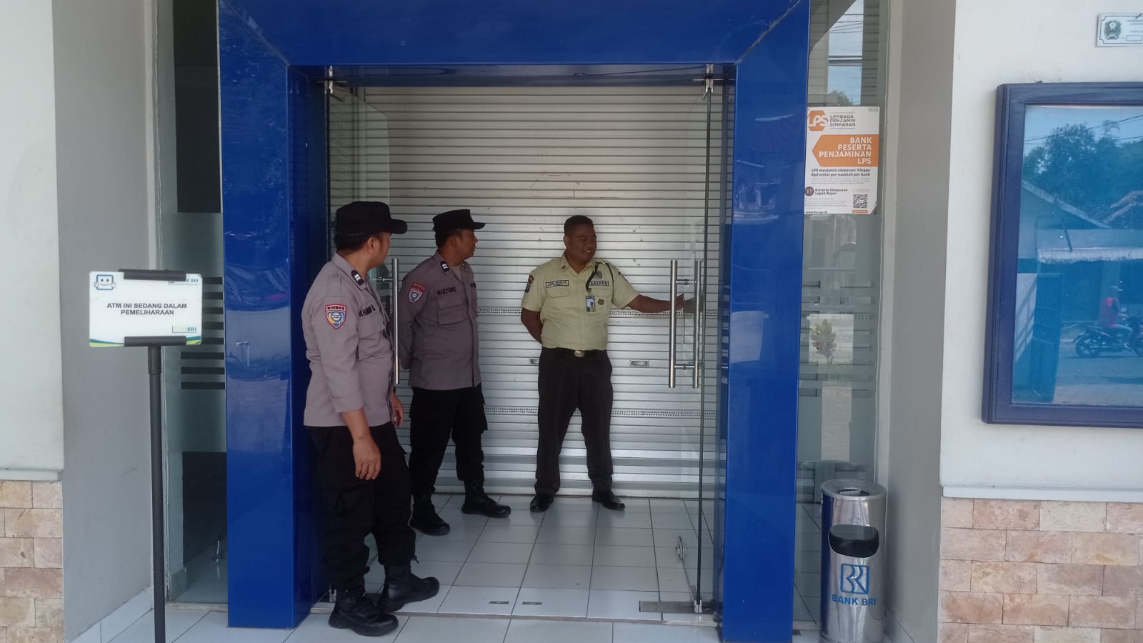Polsek Parang Polres Magetan Polda Jawa Timur Intensifkan Patroli Kewilayahan, Antisipasi Kriminalitas dan Penipuan Online