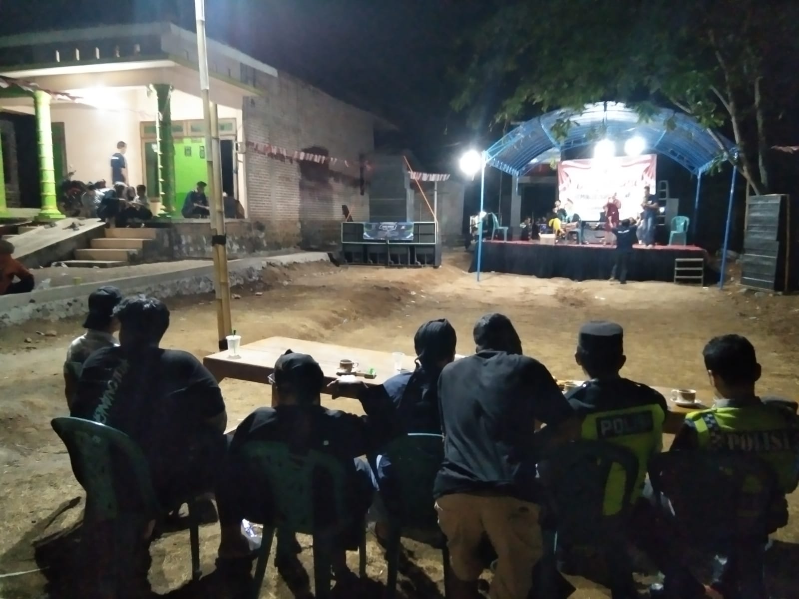Kanit Binmas Polsek Parang Polres Magetan Polda Jawa Timur Pimpin Patroli Dialogis, Perkuat Pencegahan Kejahatan 3C dan Antisipasi Karhutla