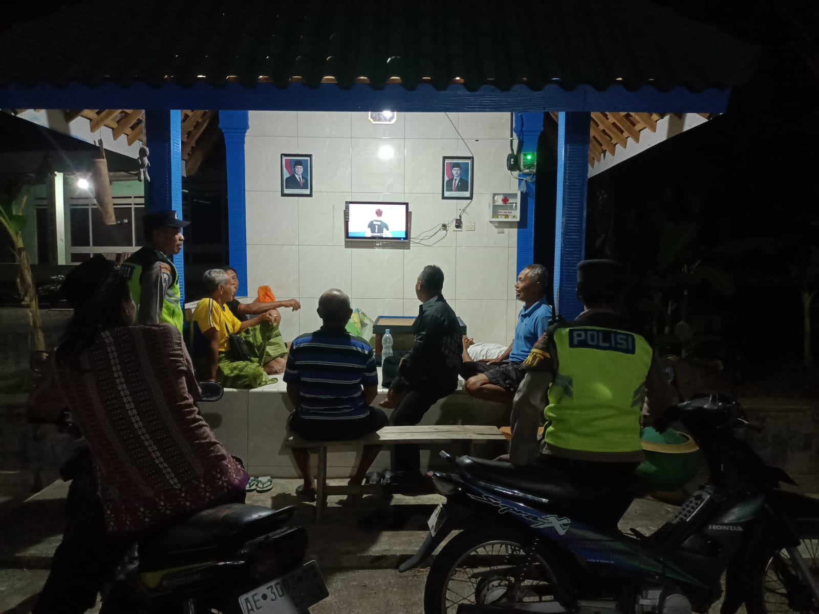 Patroli Dialogis, Polsek Sukomoro Tingkatkan Kamtibmas di Wilayah Hukum