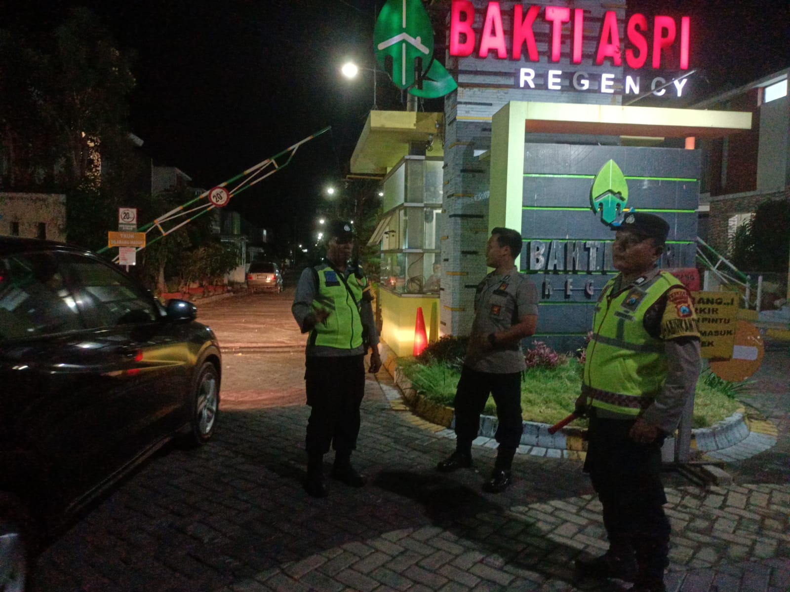 Polsek Sukomoro Tingkatkan Kamtibmas melalui Patroli Dialogis Malam Hari